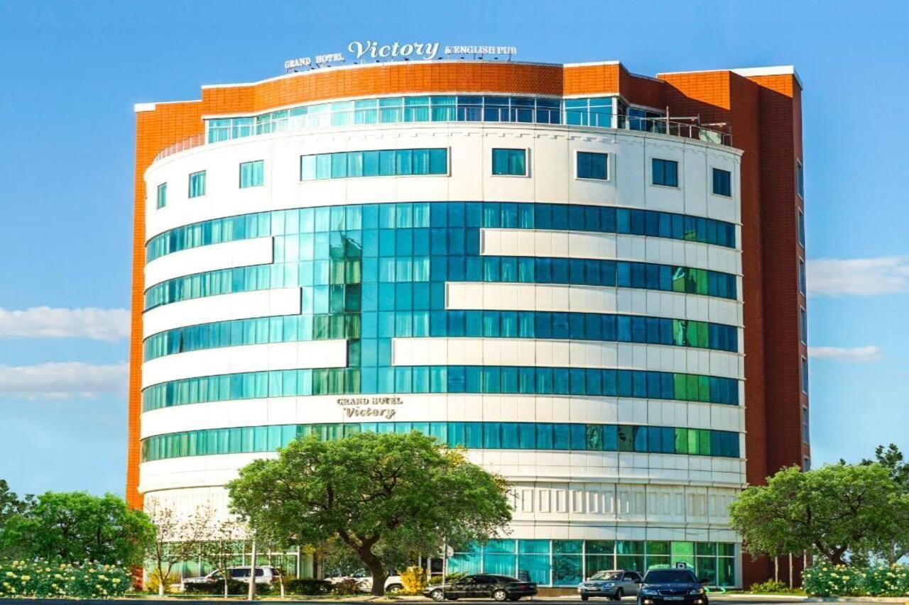 Grand Hotel Victory 악타우 외부 사진 Victory Liner's headquarters in San Fernando, La Union